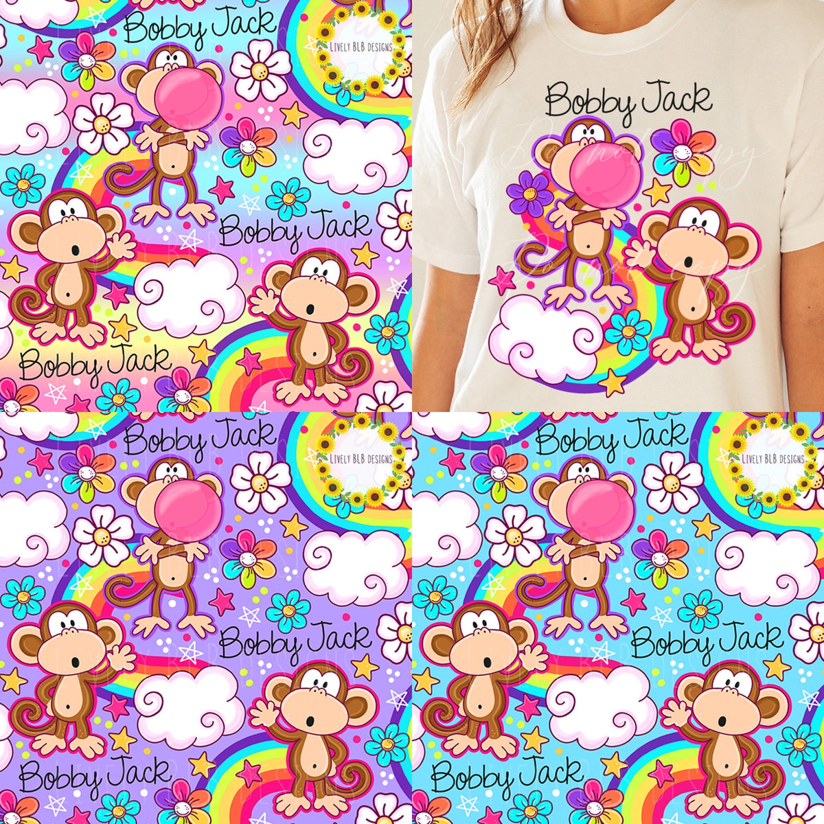 LIMITED Designer Favs Nostalgia Party Bundle All 8 Seamless + 8 Pngs (45 + Files)