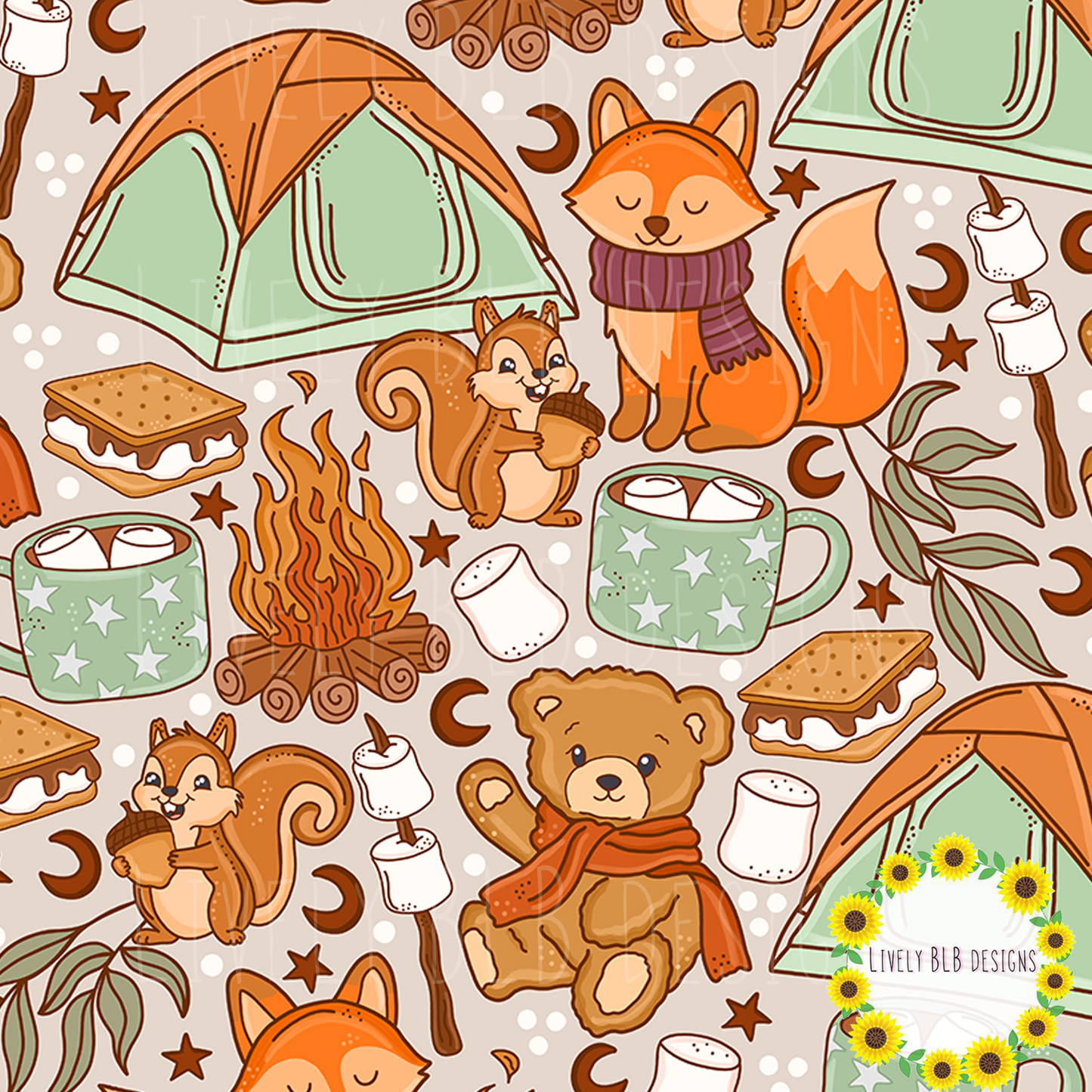 Seamless Fall Boy + PNG Bundle S467