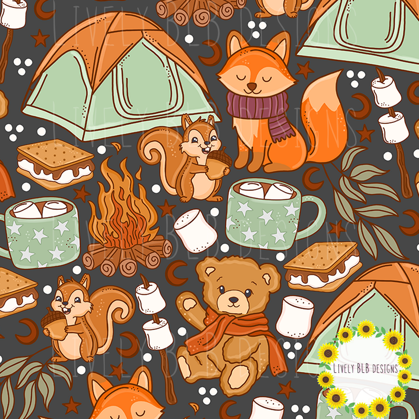 Seamless Fall Boy + PNG Bundle S468