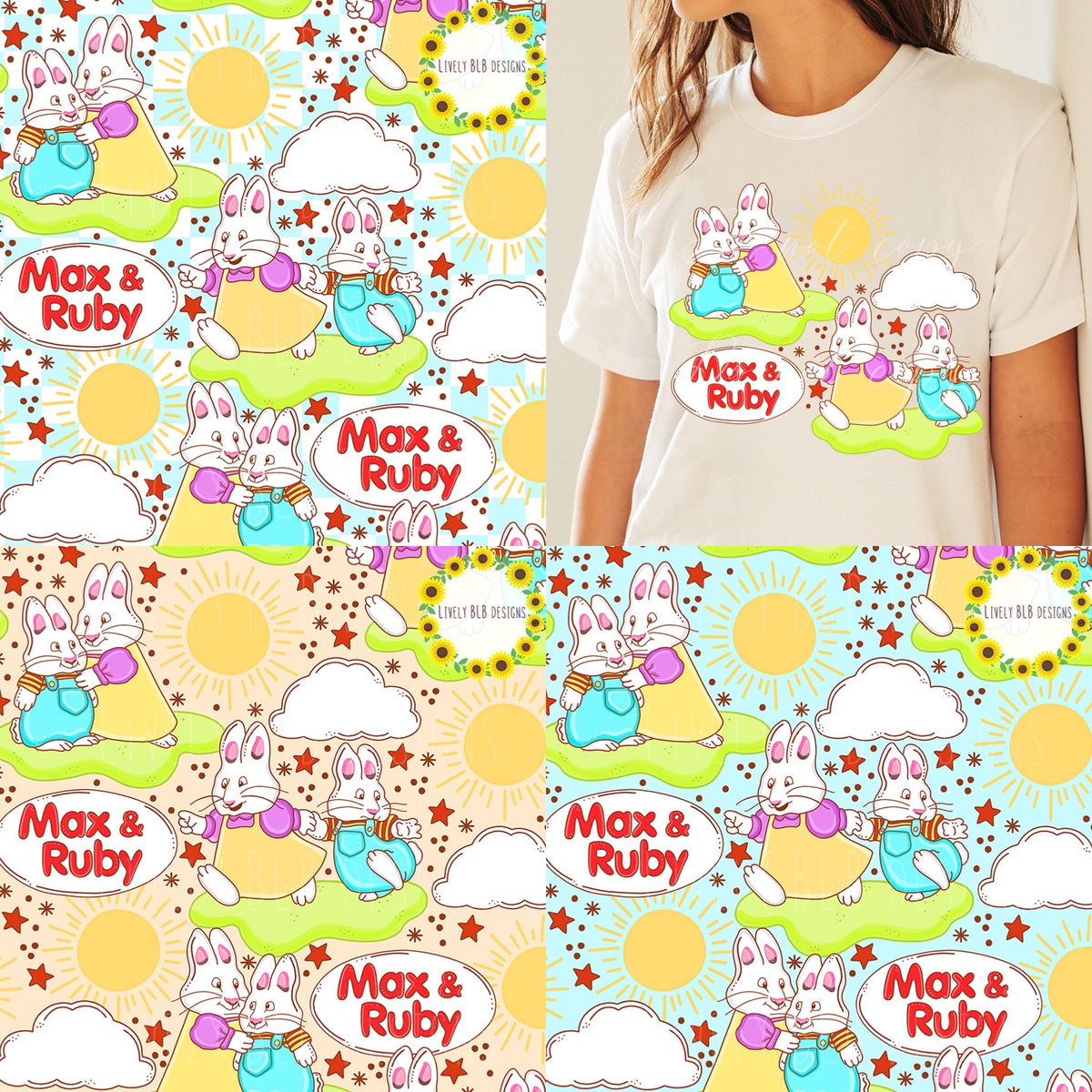 LIMITED Nostalgia Party Bundle All 8 Seamless + 8 Pngs (40 + Files)