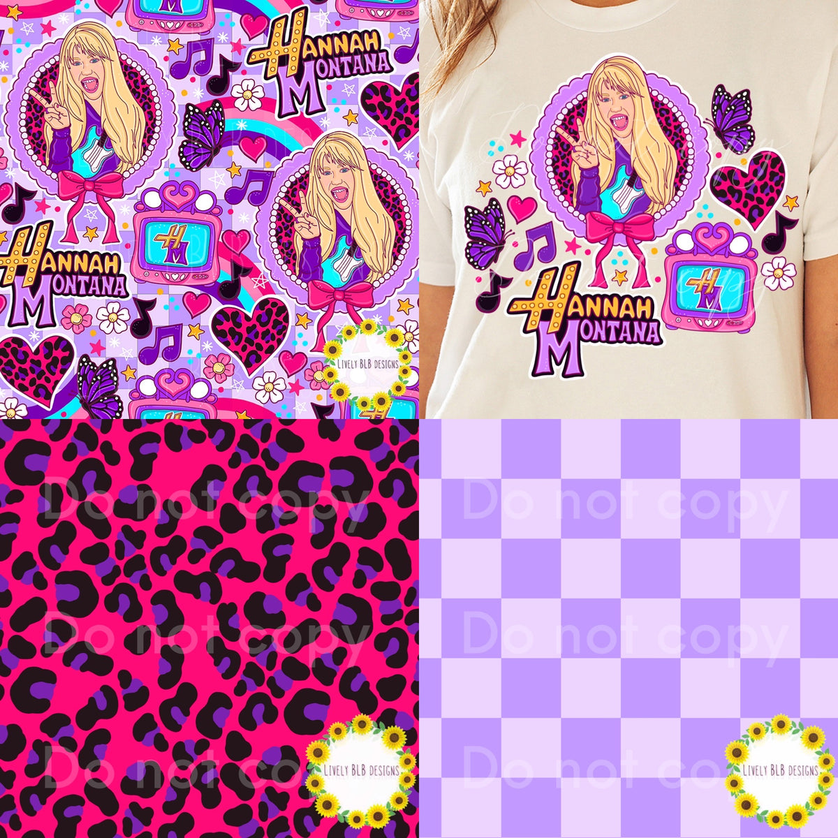 LIMITED Designer Favs Nostalgia Party Bundle All 8 Seamless + 8 Pngs (45 + Files)