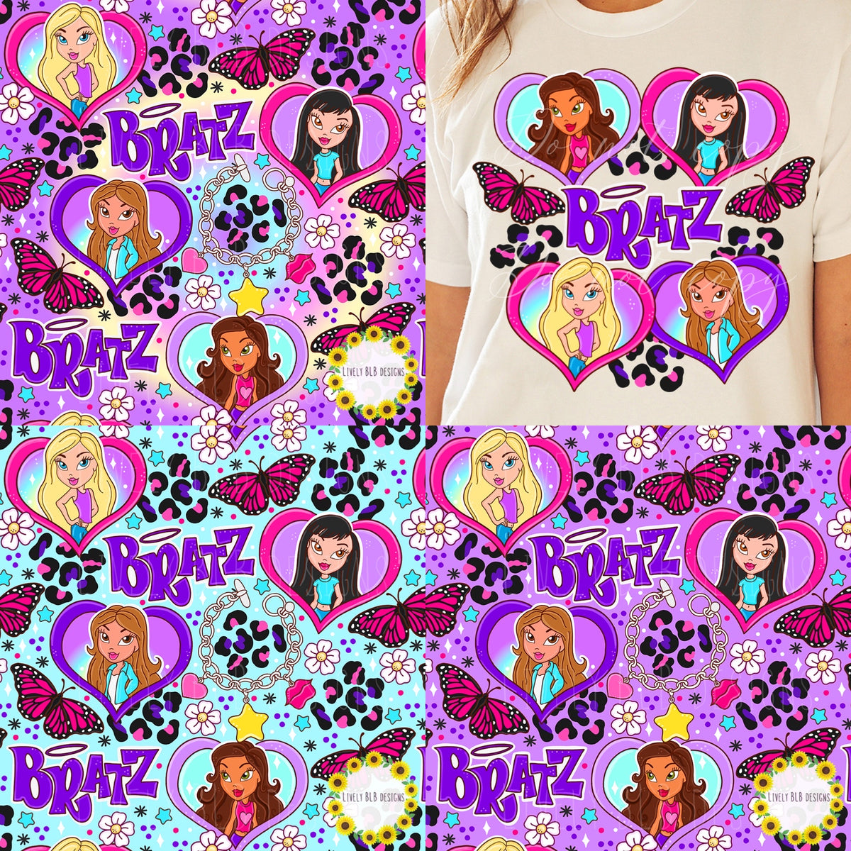 LIMITED Designer Favs Nostalgia Party Bundle All 8 Seamless + 8 Pngs (45 + Files)