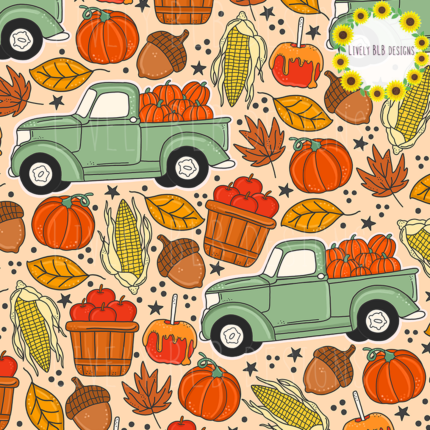 Seamless Fall Boy + PNG Bundle S471