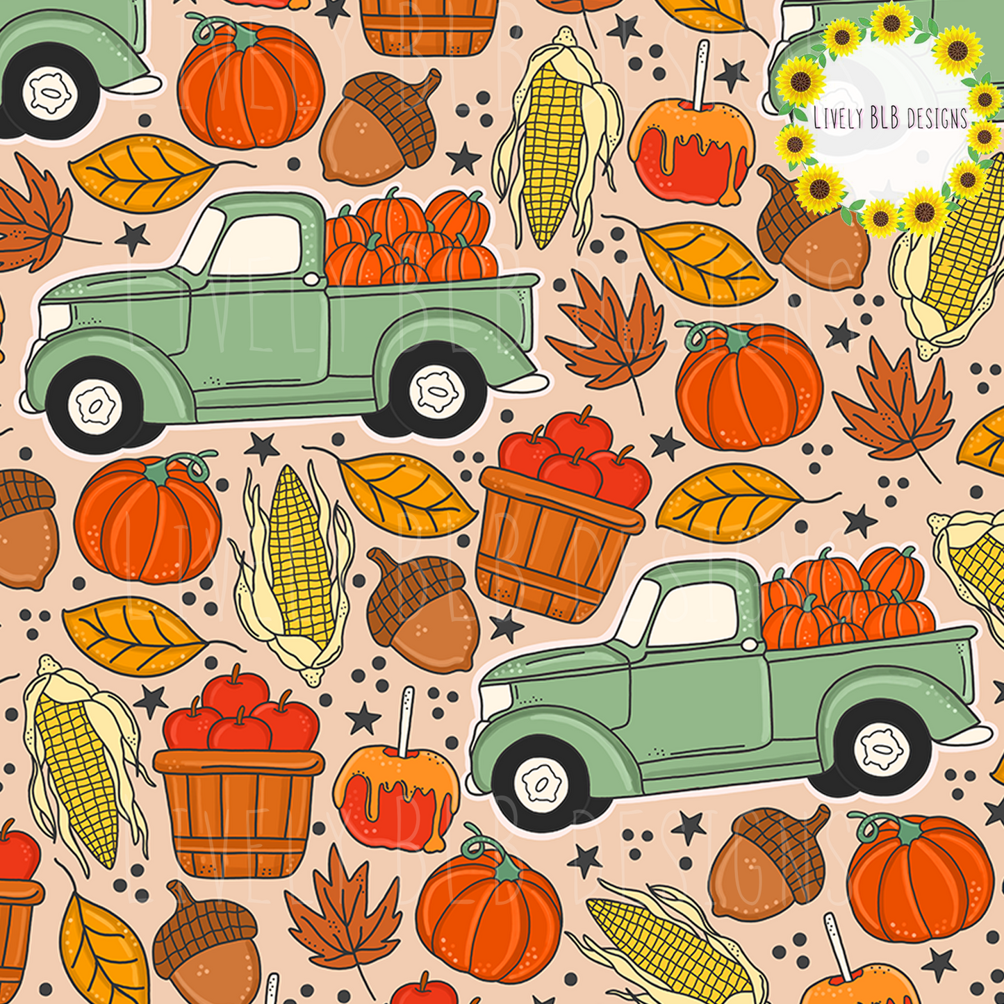 Seamless Fall Boy + PNG Bundle S473