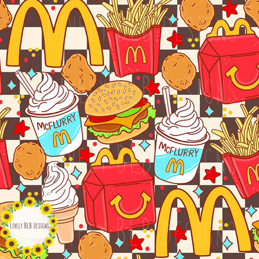 LIMITED EXCLUSIVE COLORWAY- Boy Happy Meal Foodie 5