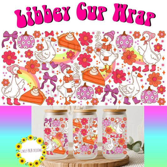 Libbey Cup Wrap 89
