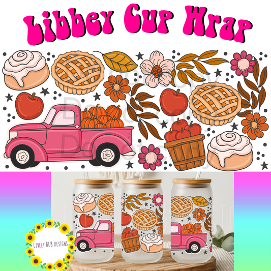 Libbey Cup Wrap 85