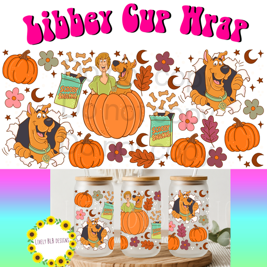 Libbey Cup Wrap 86