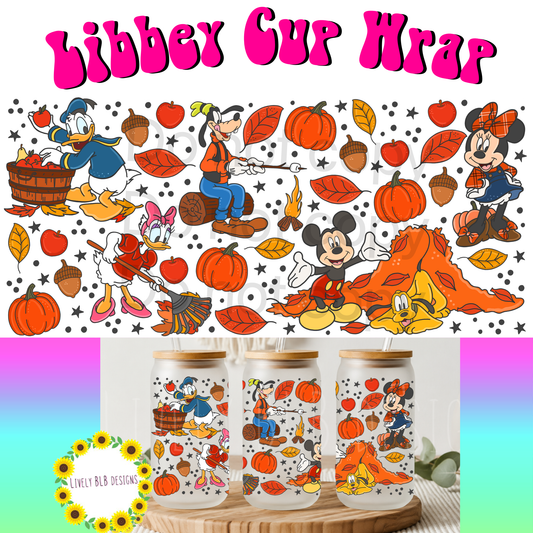 Libbey Cup Wrap 82