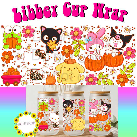 Libbey Cup Wrap 81