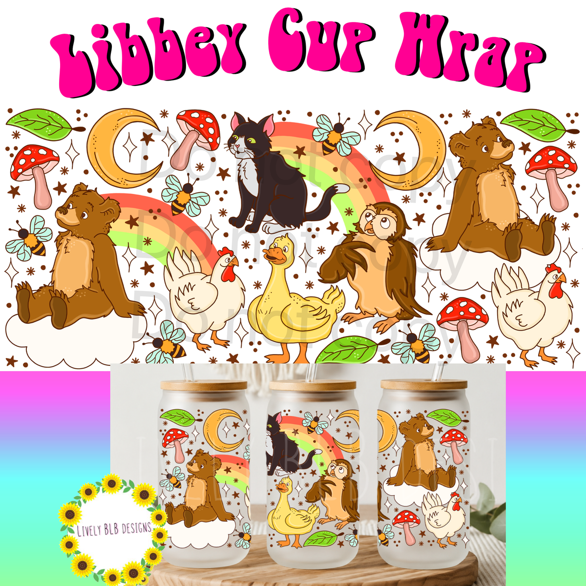 Libbey Cup Wrap 96