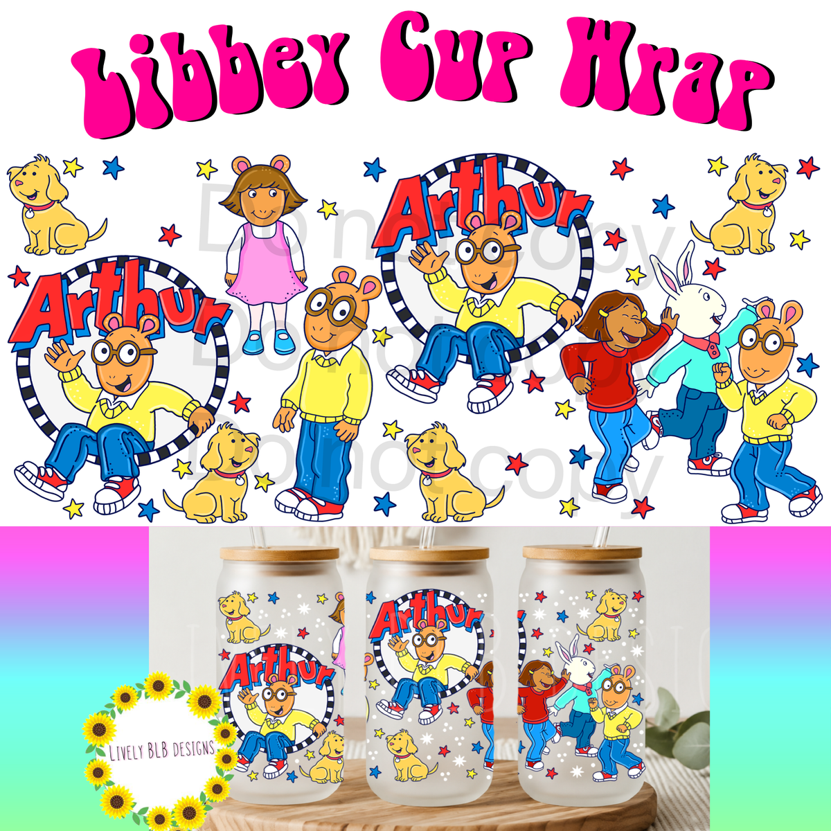 Libbey Cup Wrap 91