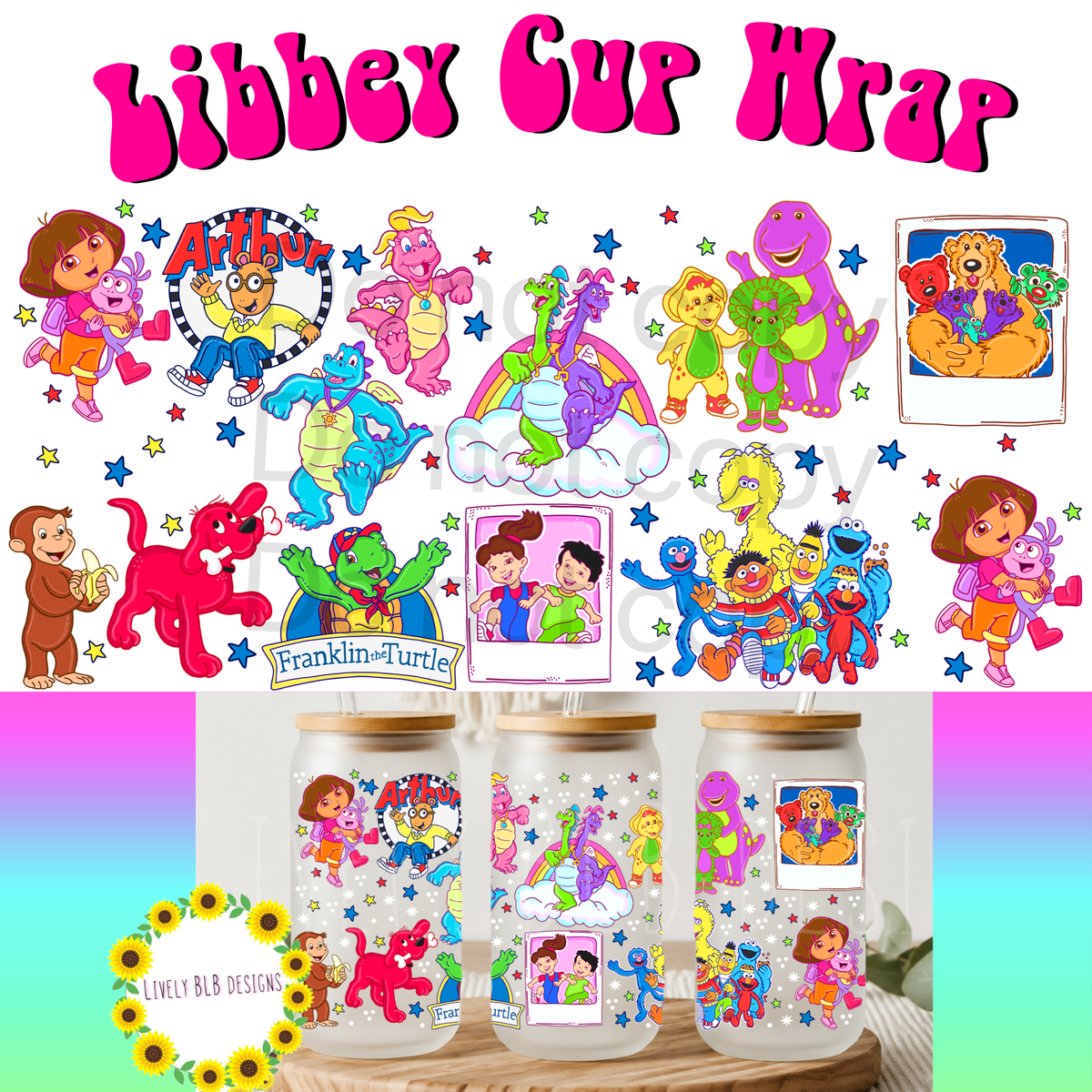 Libbey Cup Wrap 93