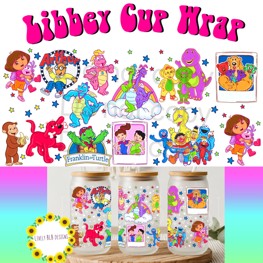 Libbey Cup Wrap 93