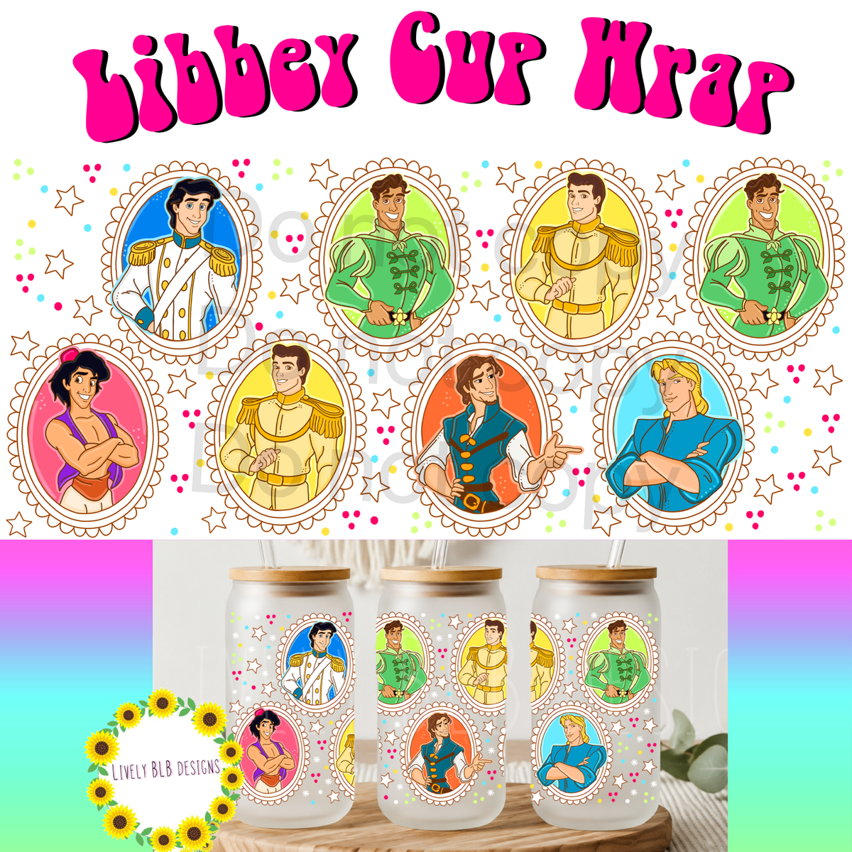 Libbey Cup Wrap 104