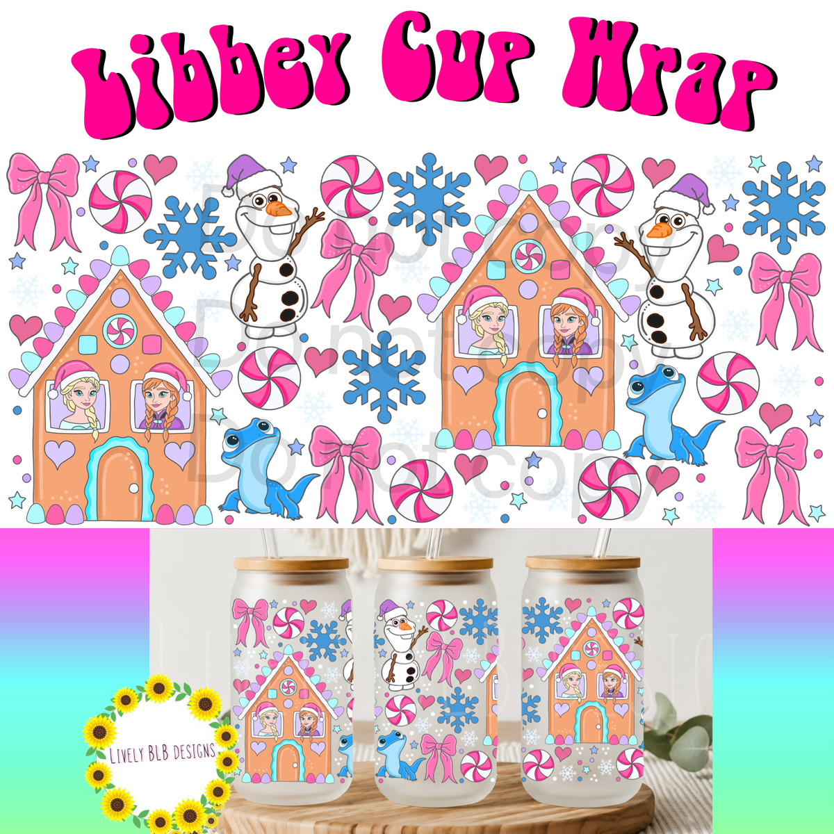 Libbey Cup Wrap 110