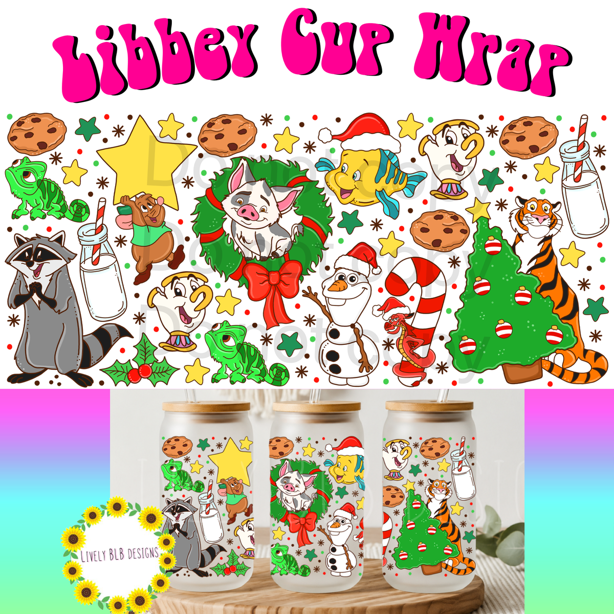 Libbey Cup Wrap 109