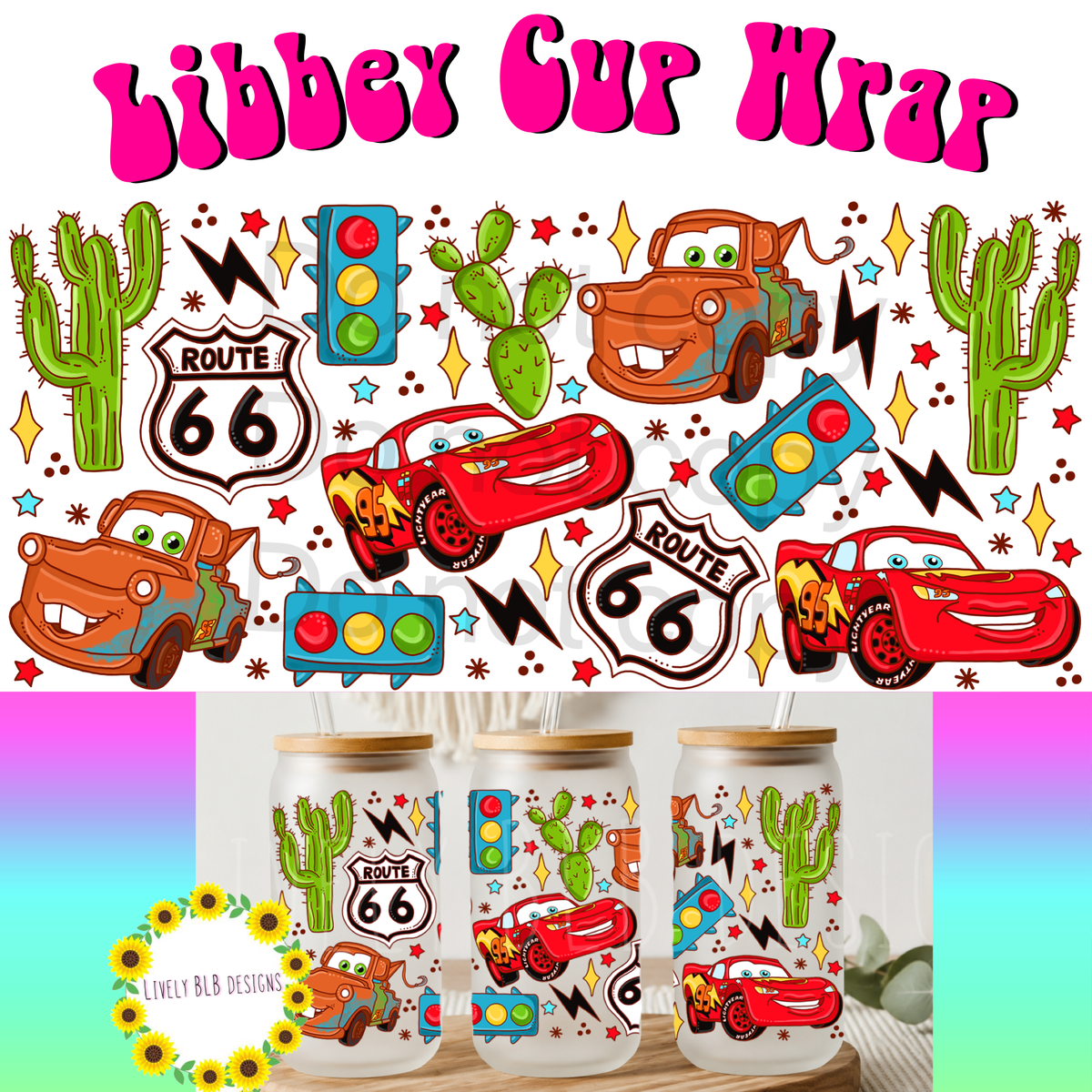 Libbey Cup Wrap 111