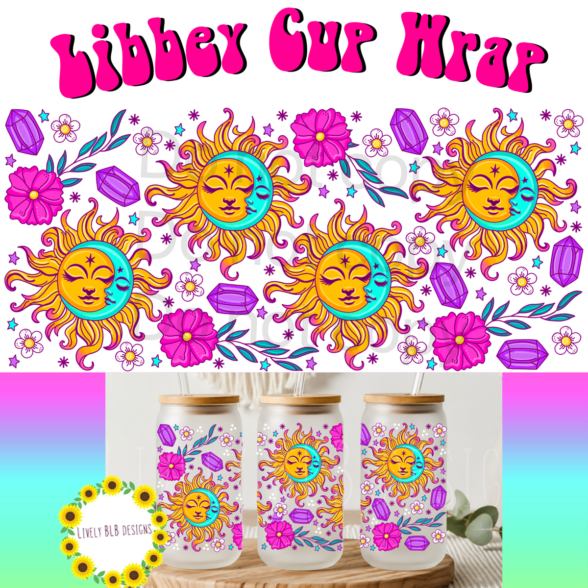 Cup Wrap Limited Exclusie Bundle 6 Libbey Cup Wraps