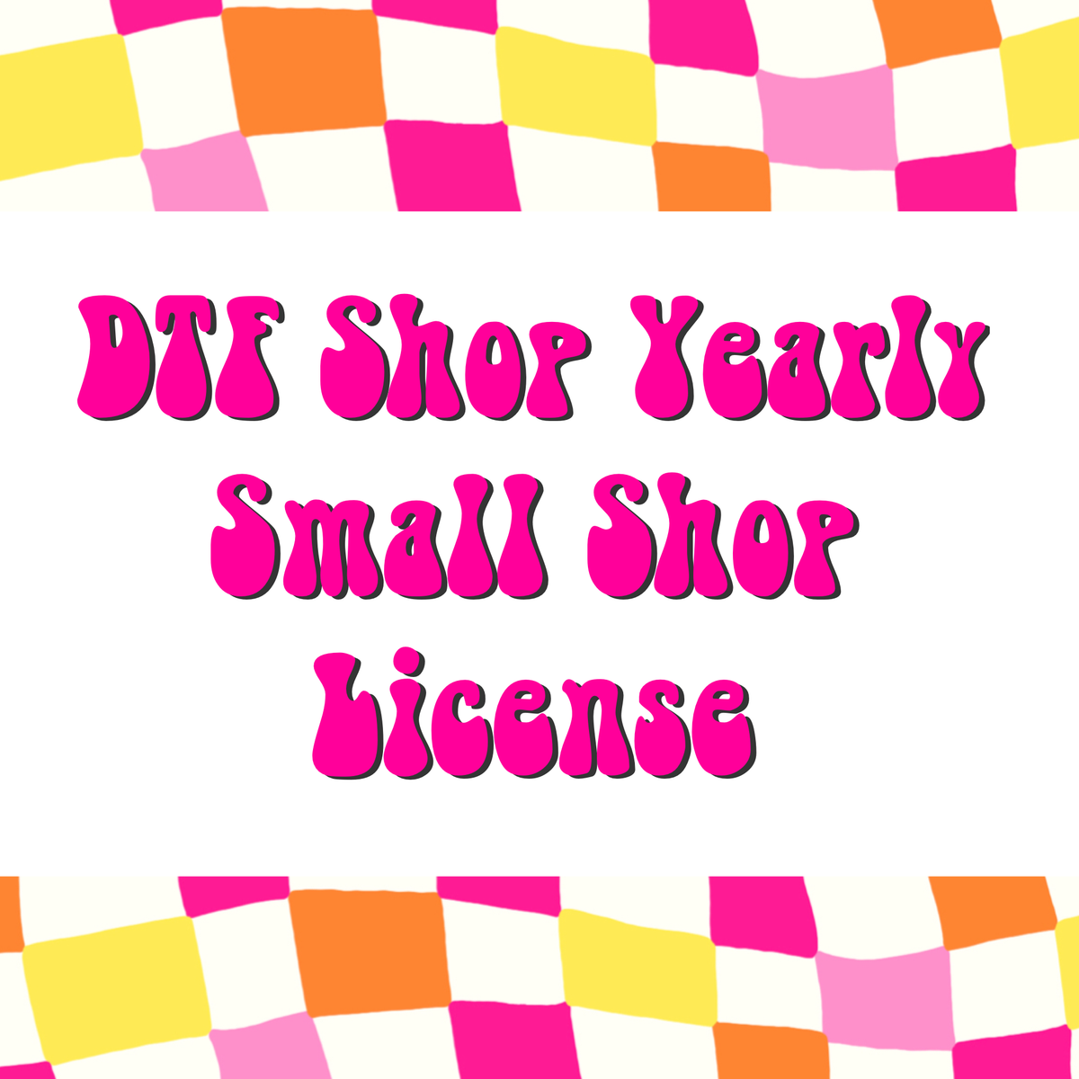 DTF Commercial Print Shop Yearly License (NO CODES)