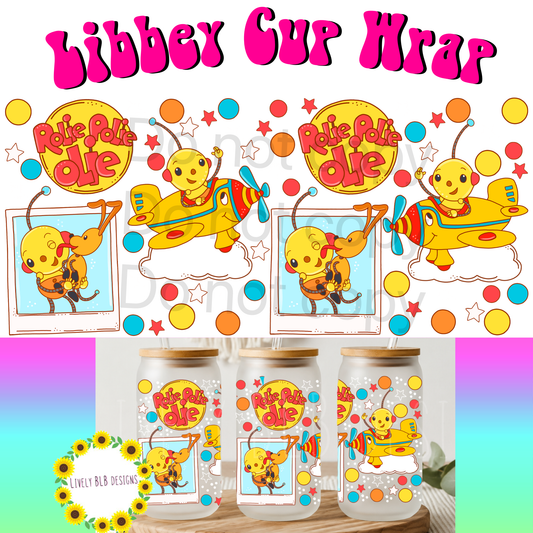 Libbey Cup Wrap 123