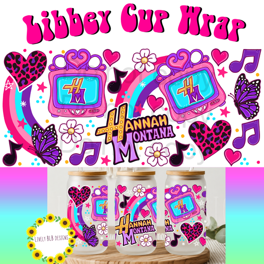 Libbey Cup Wrap 128
