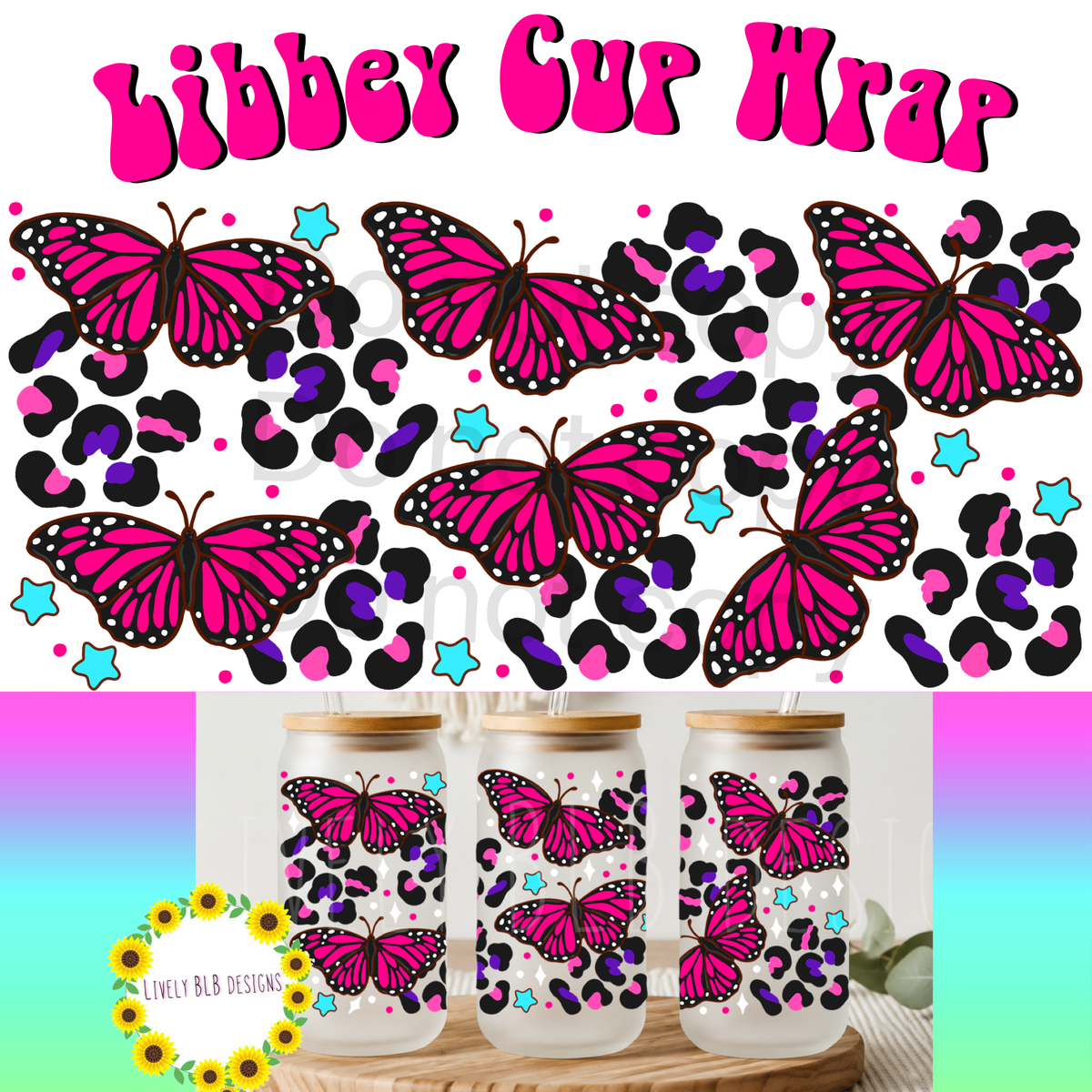 Libbey Cup Wrap 127
