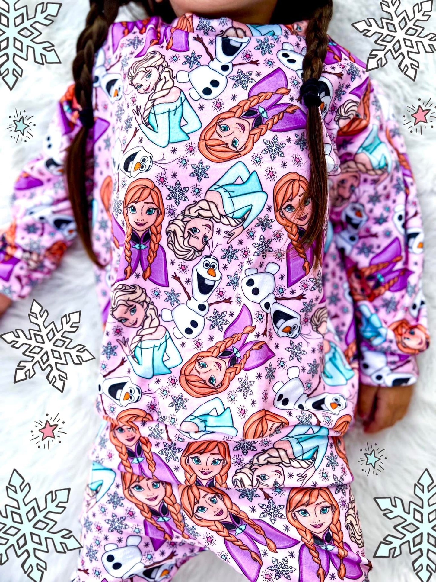 Velvety Let it Snow BLB Handdrawn (Select Style)