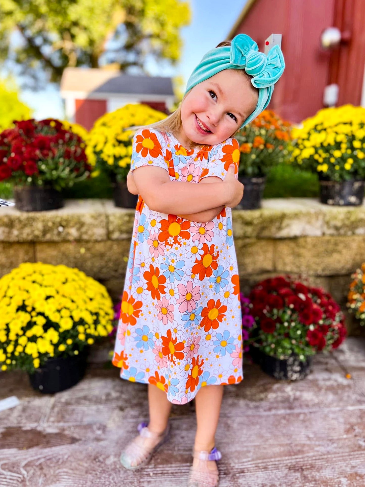 Bamboo Retro Floral Throwback (Select Style)