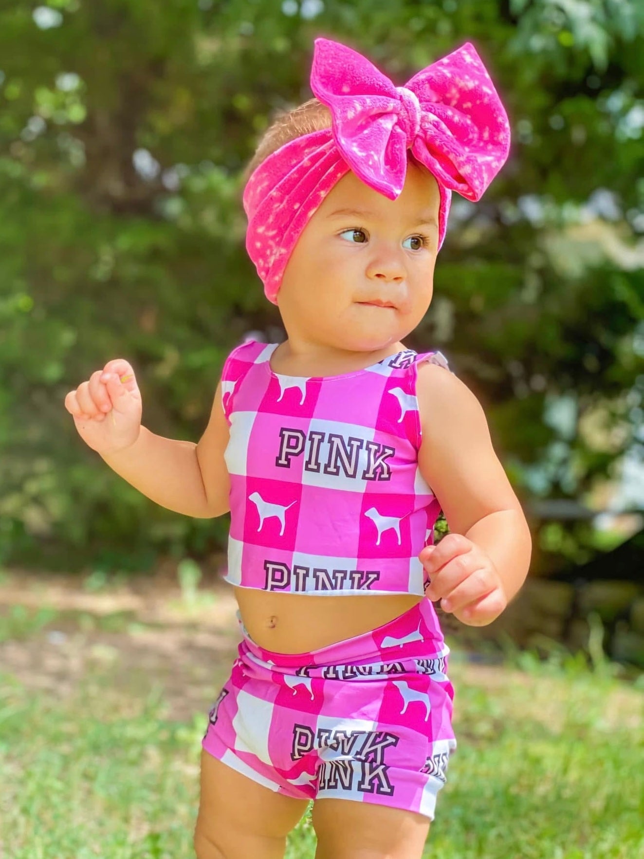 Bamboo Pink Plaid BLB Exclusive (Select Style)