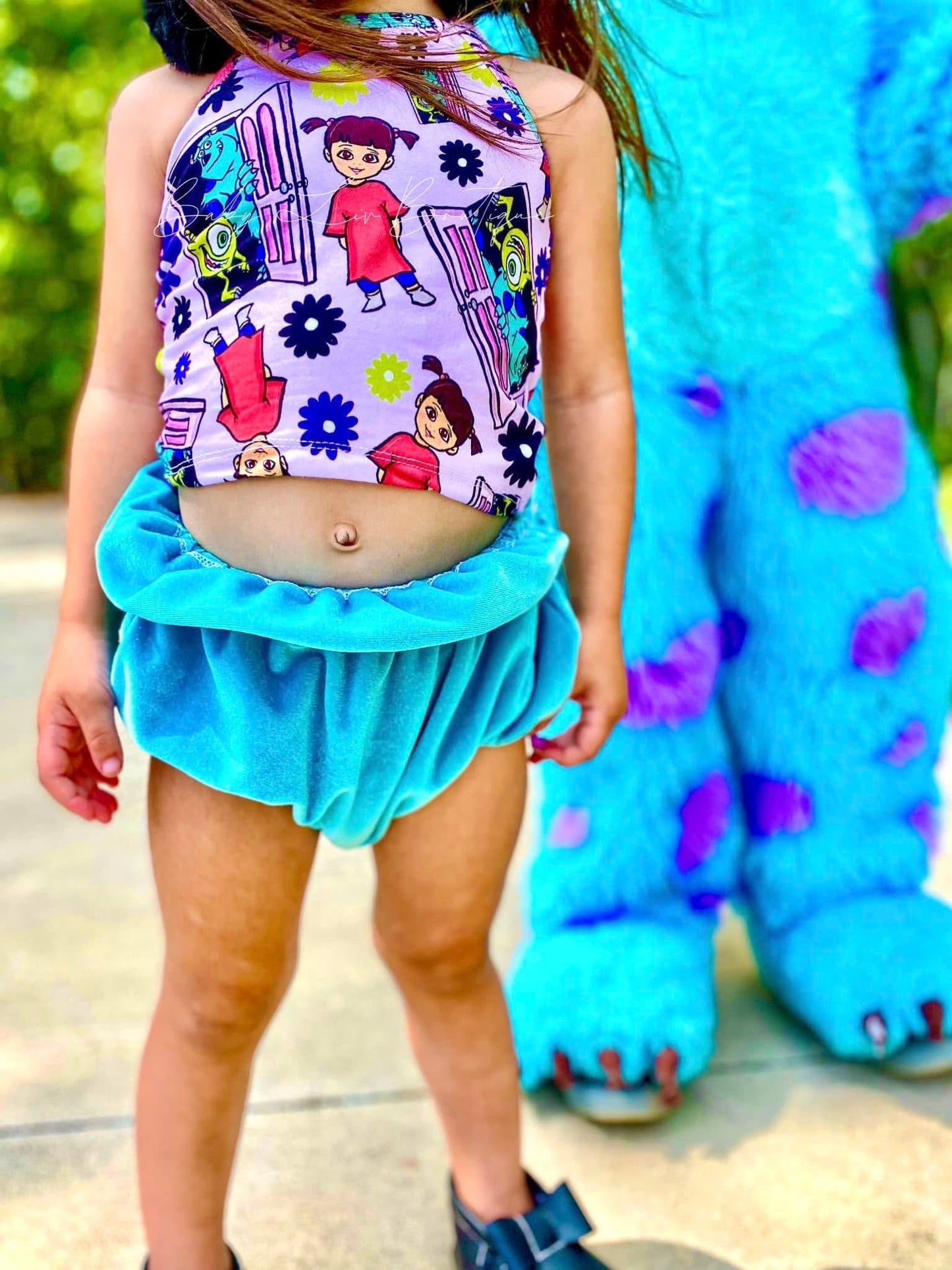 Bamboo Monsters Floral BLB Exclusive Handdrawn (Select Style)