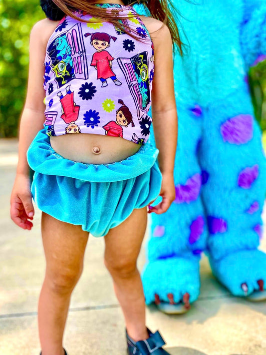 Bamboo Monsters Floral BLB Exclusive Handdrawn (Select Style)