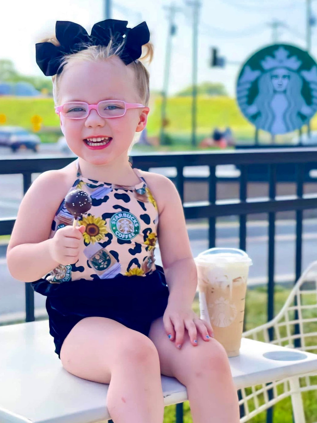 Bamboo Leopard Sunflower Lattes Throwback (Select Style)