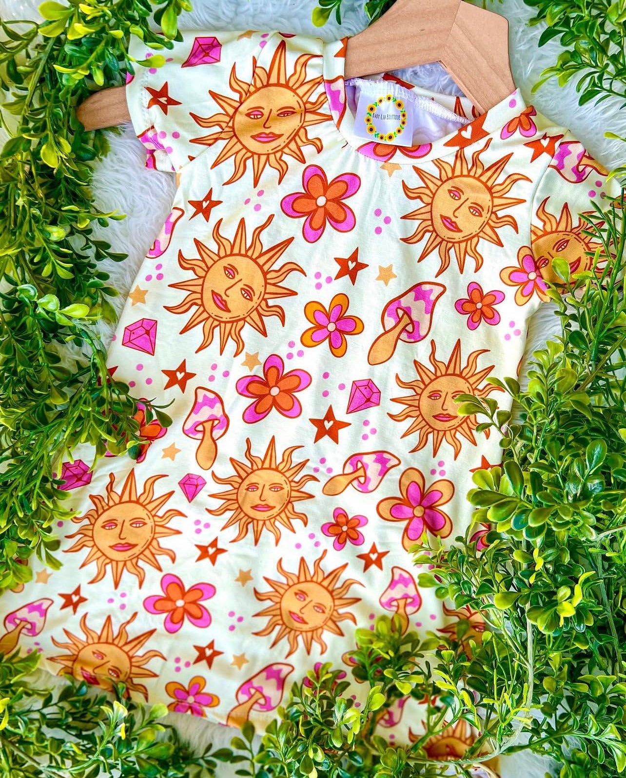 Bamboo Retro Sun Shroom (Select Style)