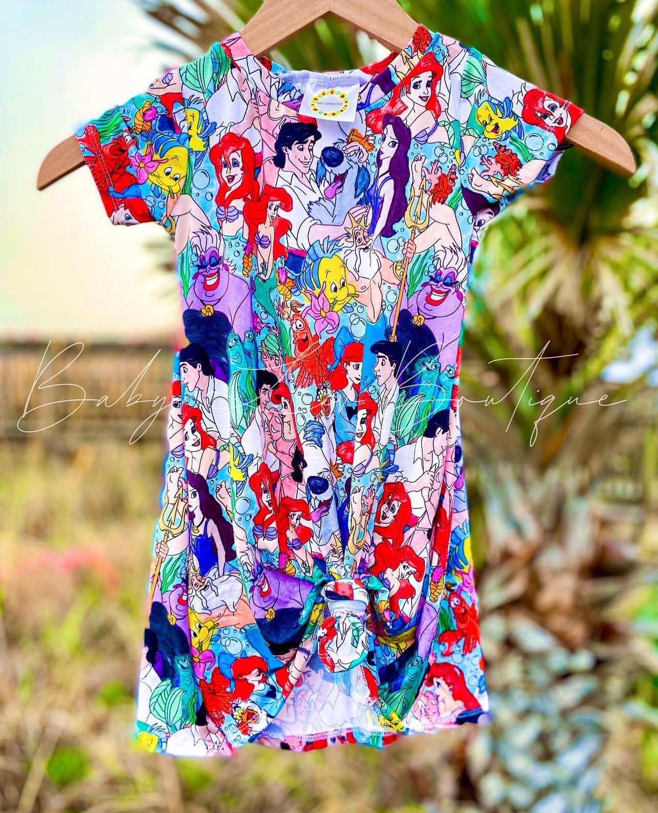 Bamboo Mermaid Nostalgia Throwback (Select Style)