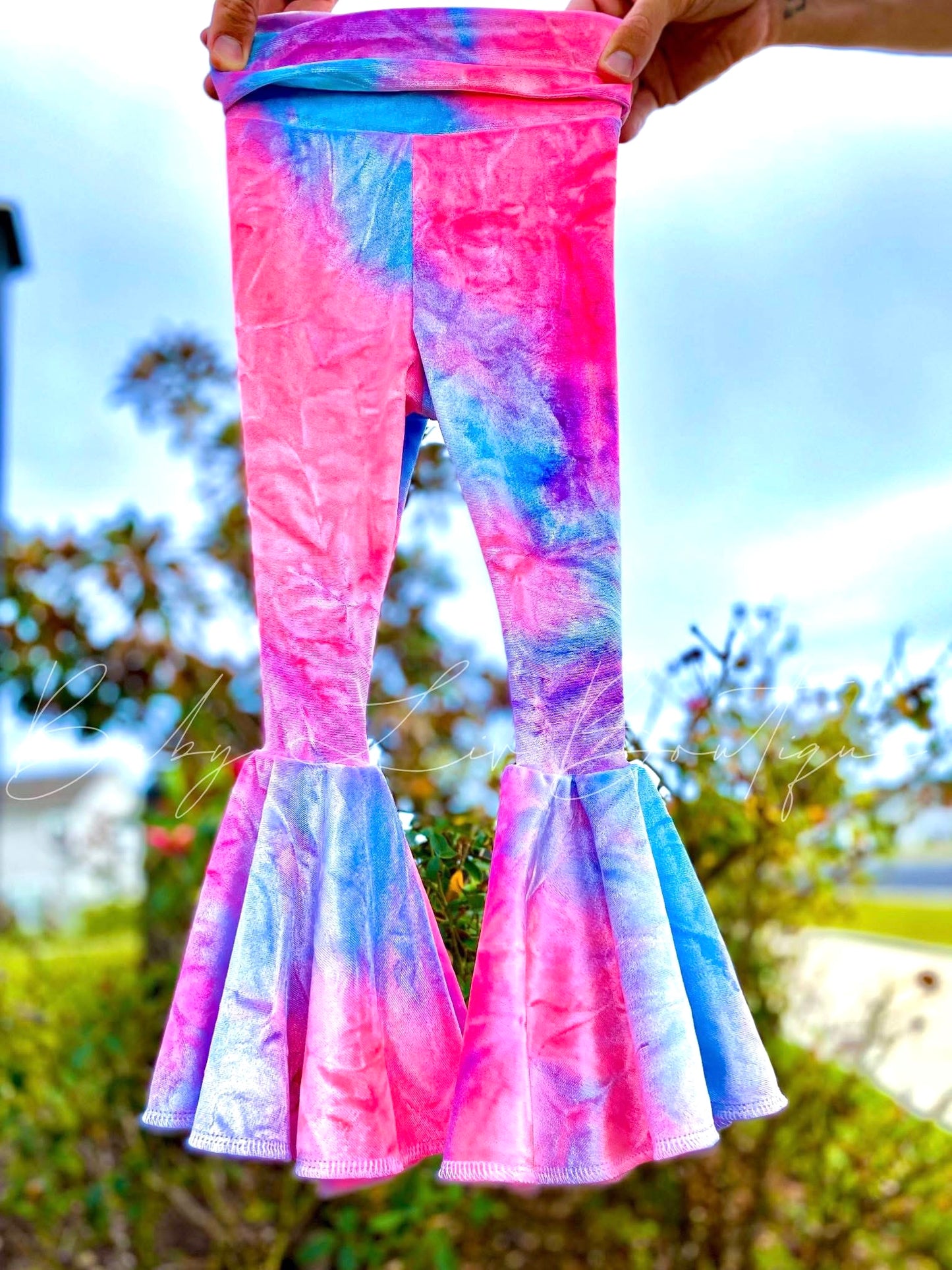 Velvet OG Cotton Candy Bell Bottoms