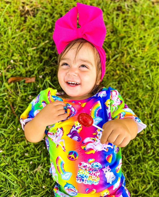 Velvety Rainbow Nostalgic BLB Exclusive (Put Style + Size in Notes at Checkout)