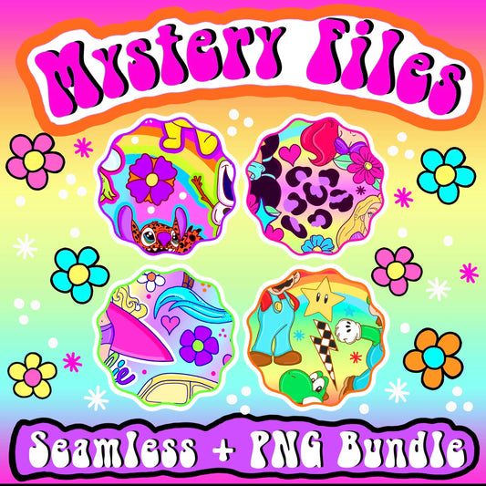 Bundle ALL - Mystery Seamless + PNG's