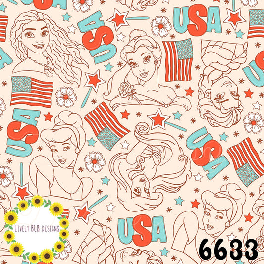 6633