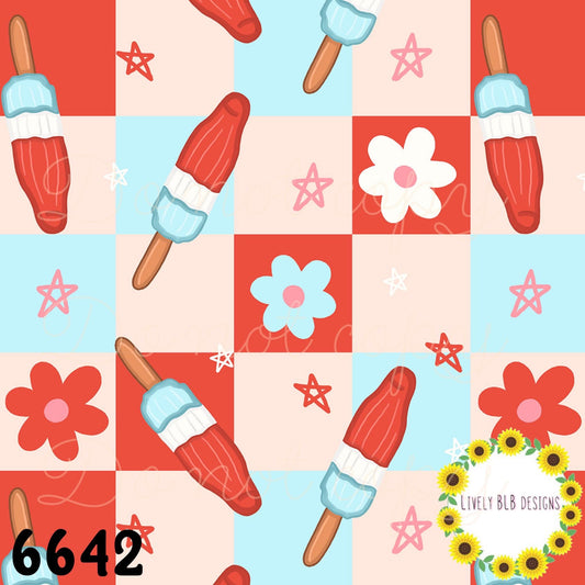 6642