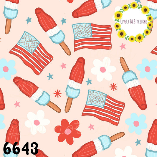 6643