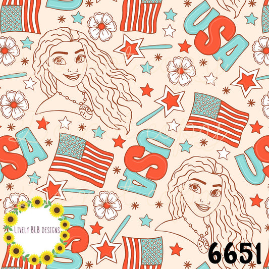 6651