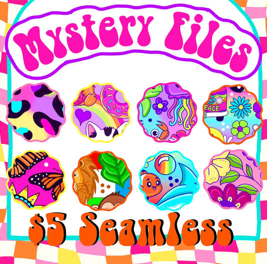 BUNDLE Mystery 8 Seamless- ALL