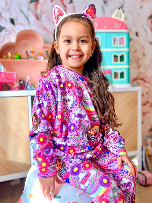 8 Size- Velvety Dollhouse Kindness Ready To Ship Sweatshirt