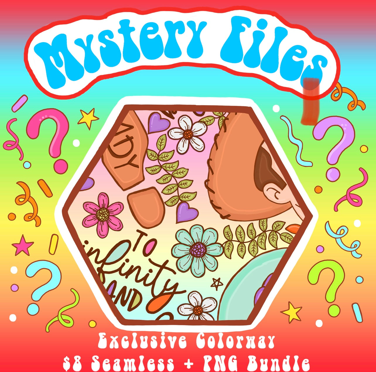 LIMITED- Mystery 6 Seamless + Png Bundle Exclusive Colorways