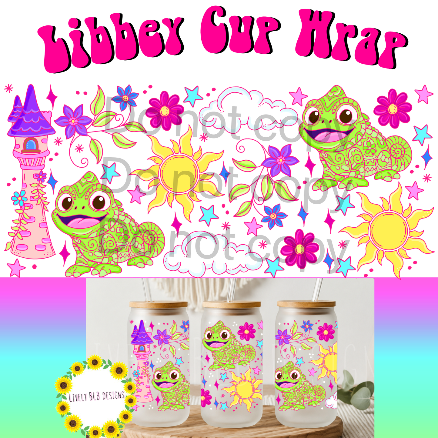Libbey Cup Wrap 12
