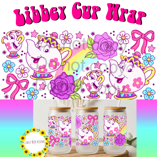 Libbey Cup Wrap 14