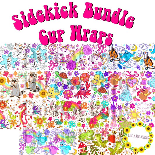 Cup Wrap Limited Sidekick Bundle 11 Libbey Cup Wraps