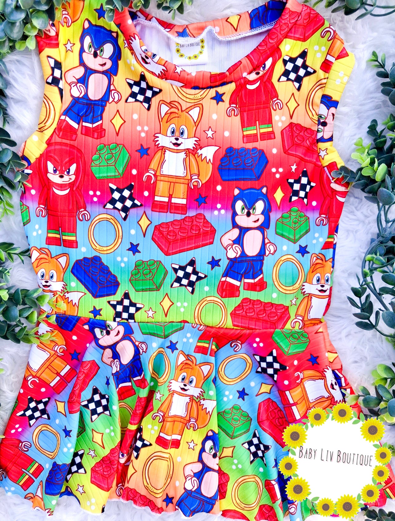 Bamboo Handrawn by BLB Blocks and Sonic Friends Set Top + Bottoms (Put Style + Size in Notes at Checkout) (Copy) (Copy) (Copy) (Copy) (Copy) (Copy)