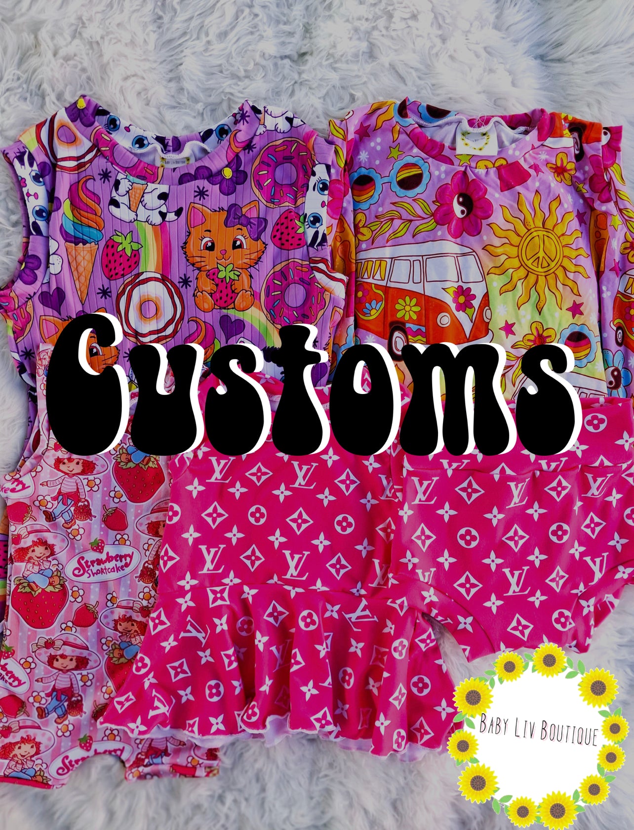 Bamboo Custom Outfit (Put Style + Size in Notes at Checkout)